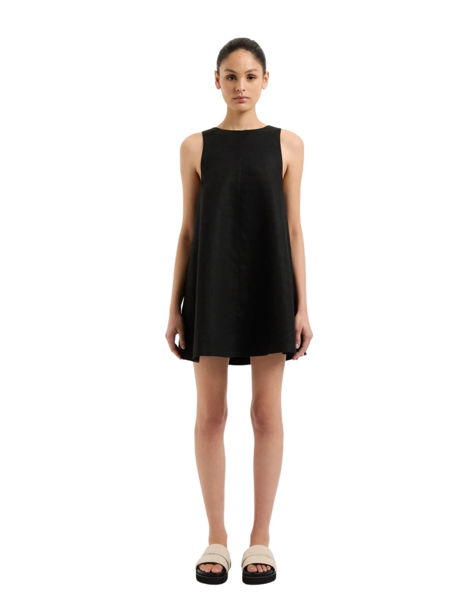 Nemi Linen Dress