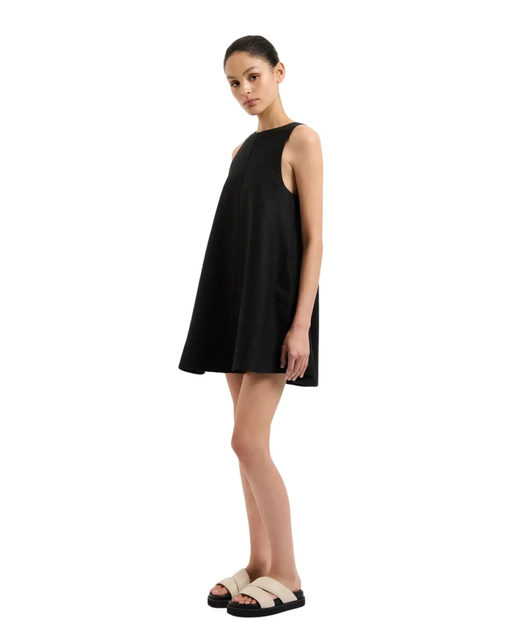 Nemi Linen Dress