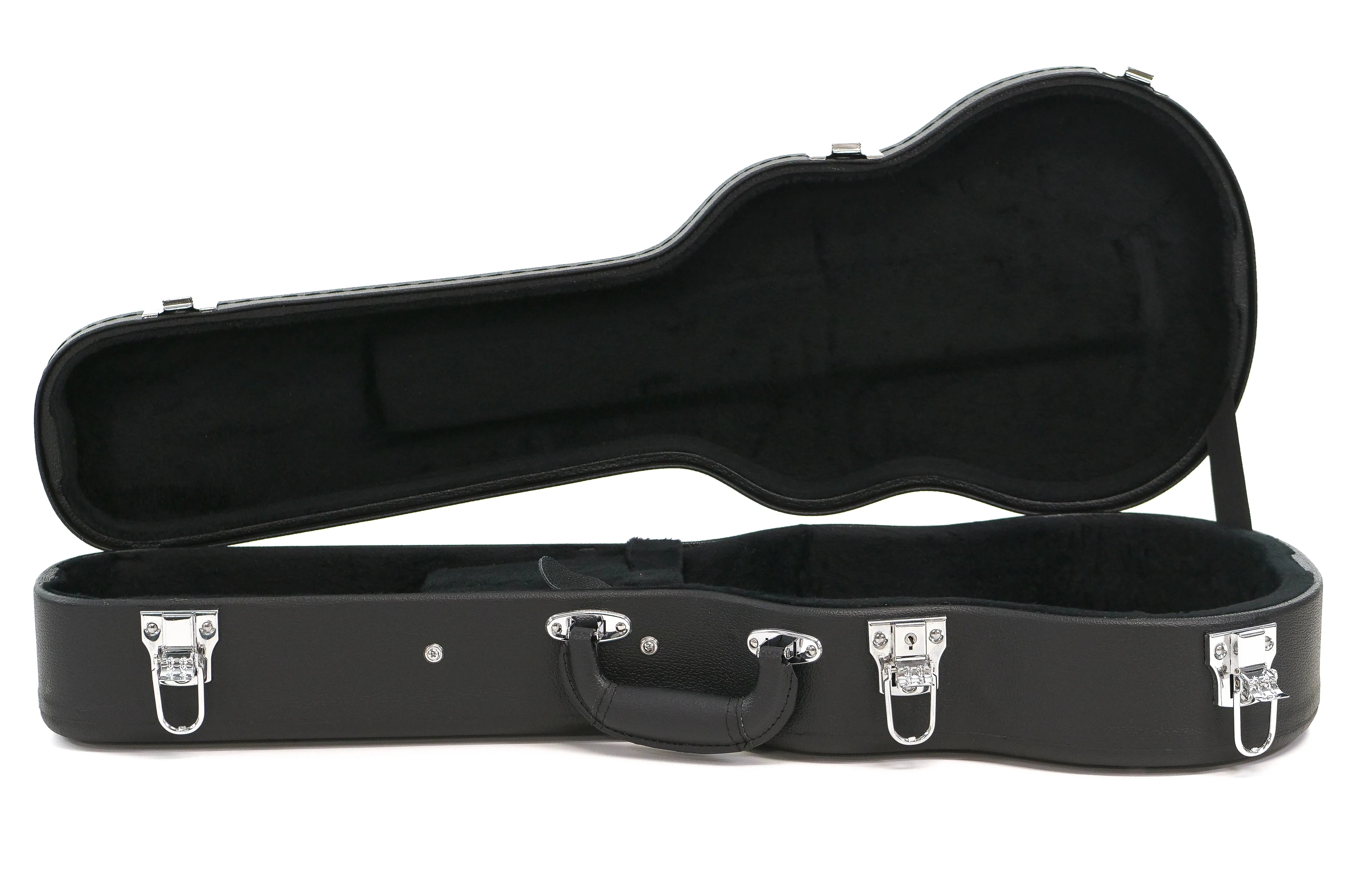 Ohana BEM-27 Black Tenor Ukulele Hardshell Case