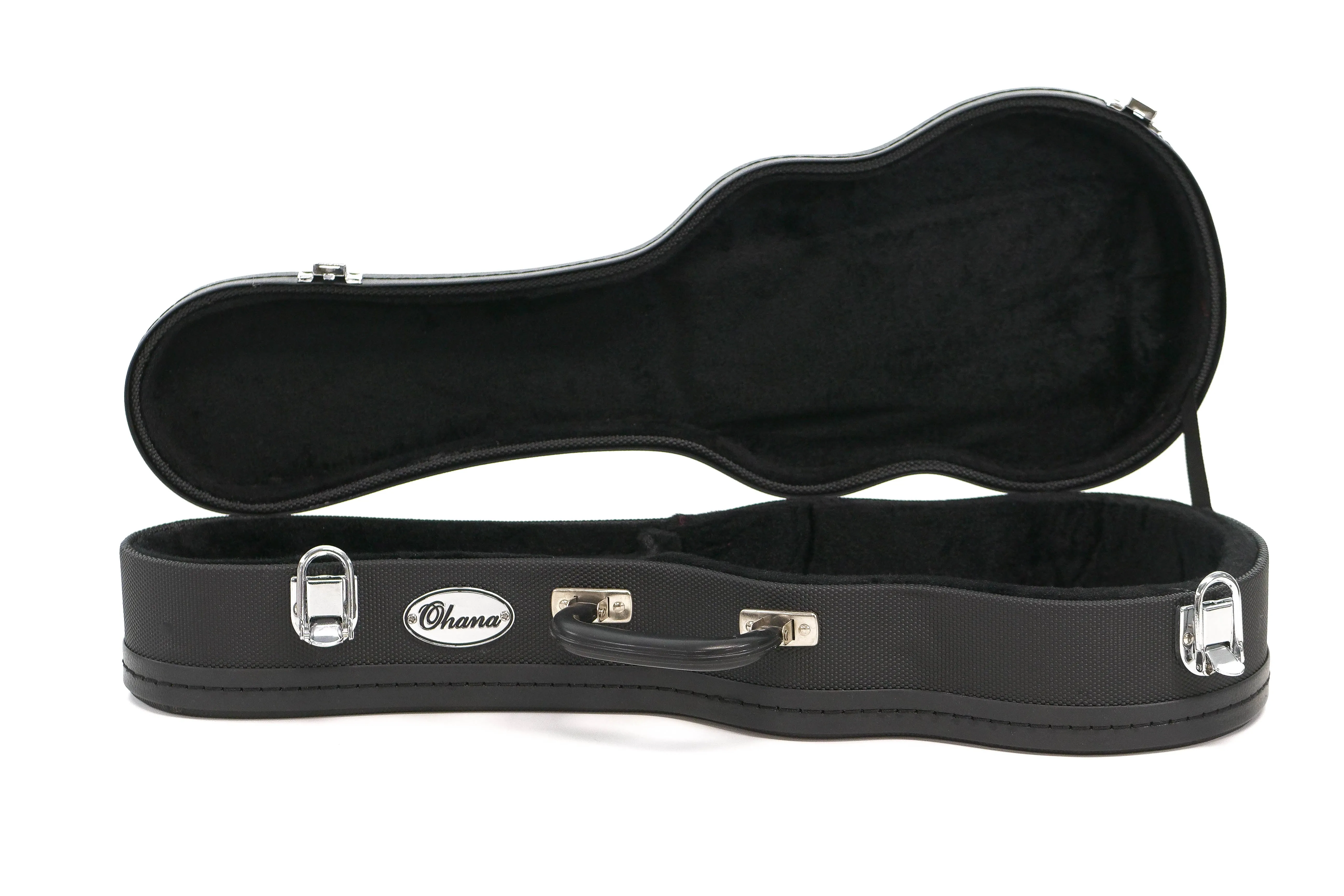 Ohana UCH-21 Soprano Ukulele Hardshell Case