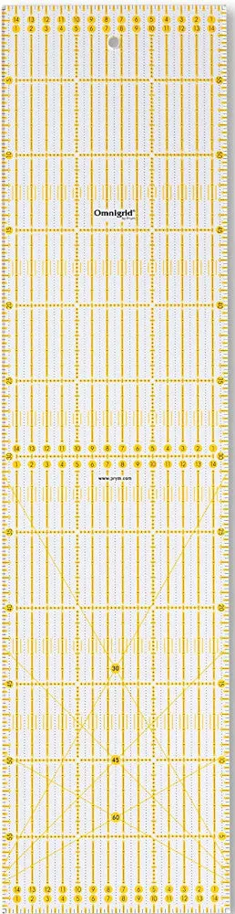 Omnigrid - Regolo universale 15 x 60 cm