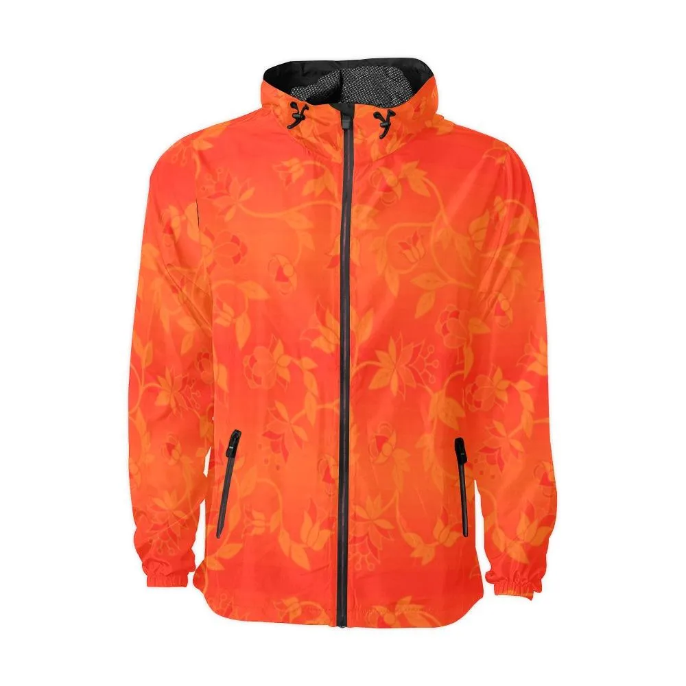 Orange Days Orange A feather for each Unisex Windbreaker