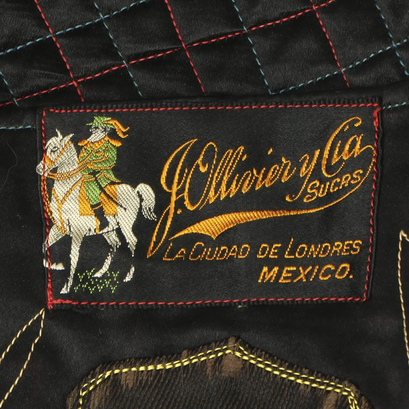 Original 1930s Mexican Military Officer Jacket with Extensive Custom Embroidery