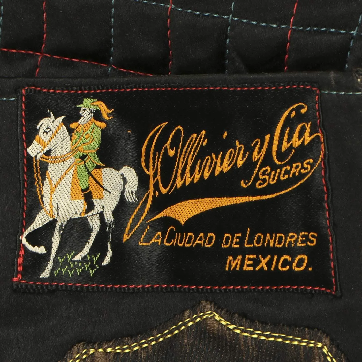Original 1930s Mexican Military Officer Jacket with Extensive Custom Embroidery