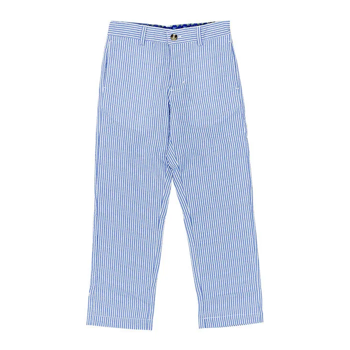 Pants- Blue Stripe
