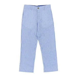 Pants- Blue Stripe
