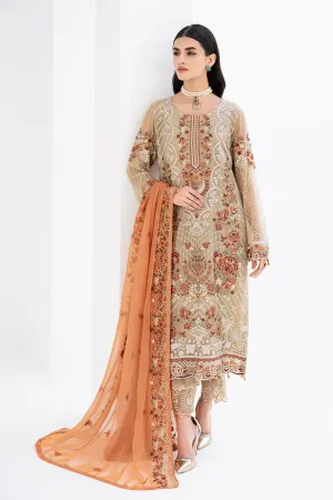 Ramsha Chevron Chiffon Collection 2023 – A-605