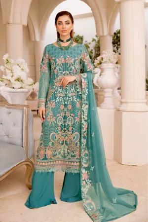 Ramsha Chevron Chiffon Collection Vol-4 – A-411