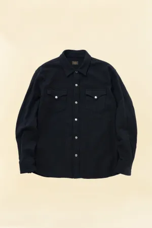 Rats Amundsen Western Shirt - Black
