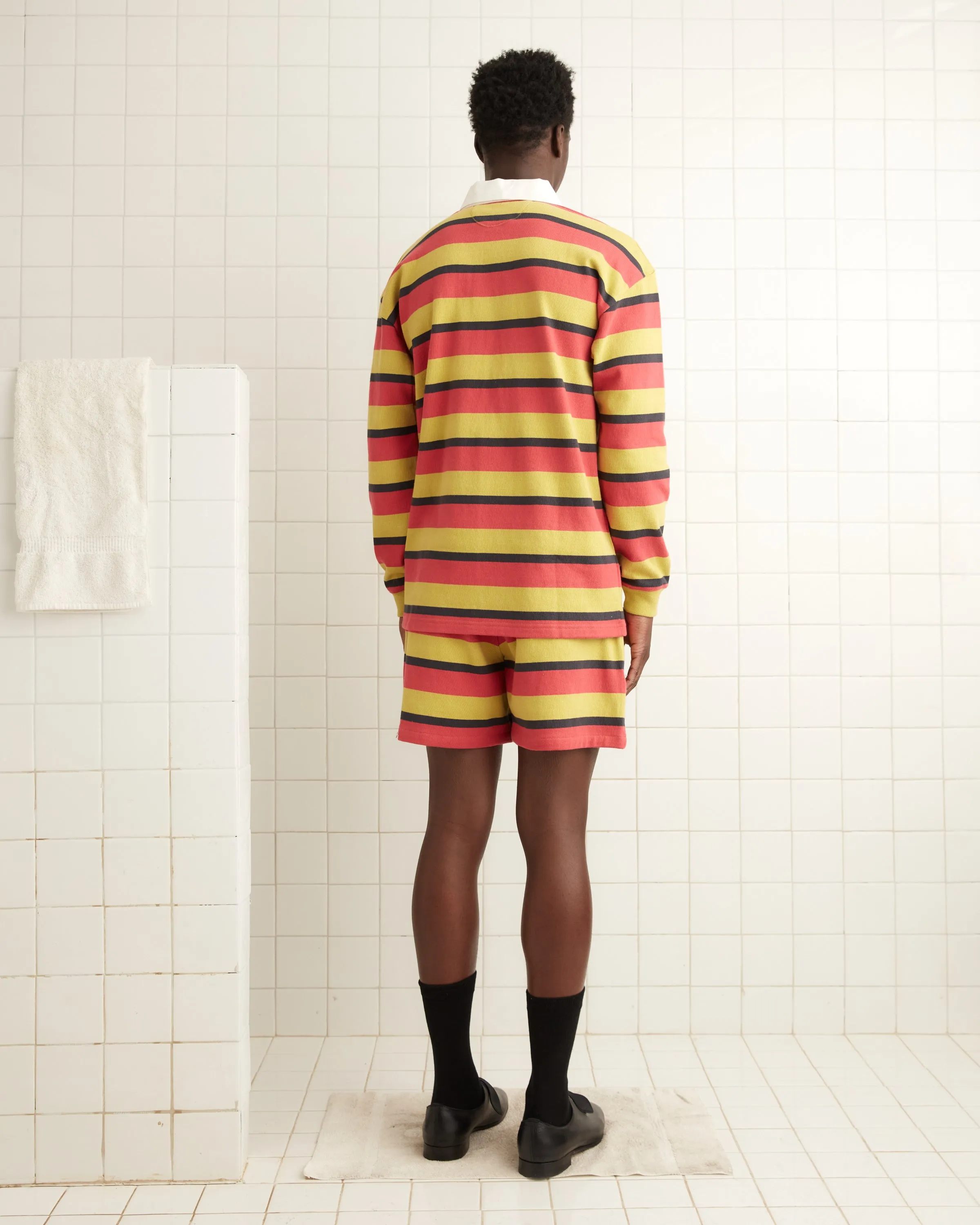 Rec Stripe Sweatshorts