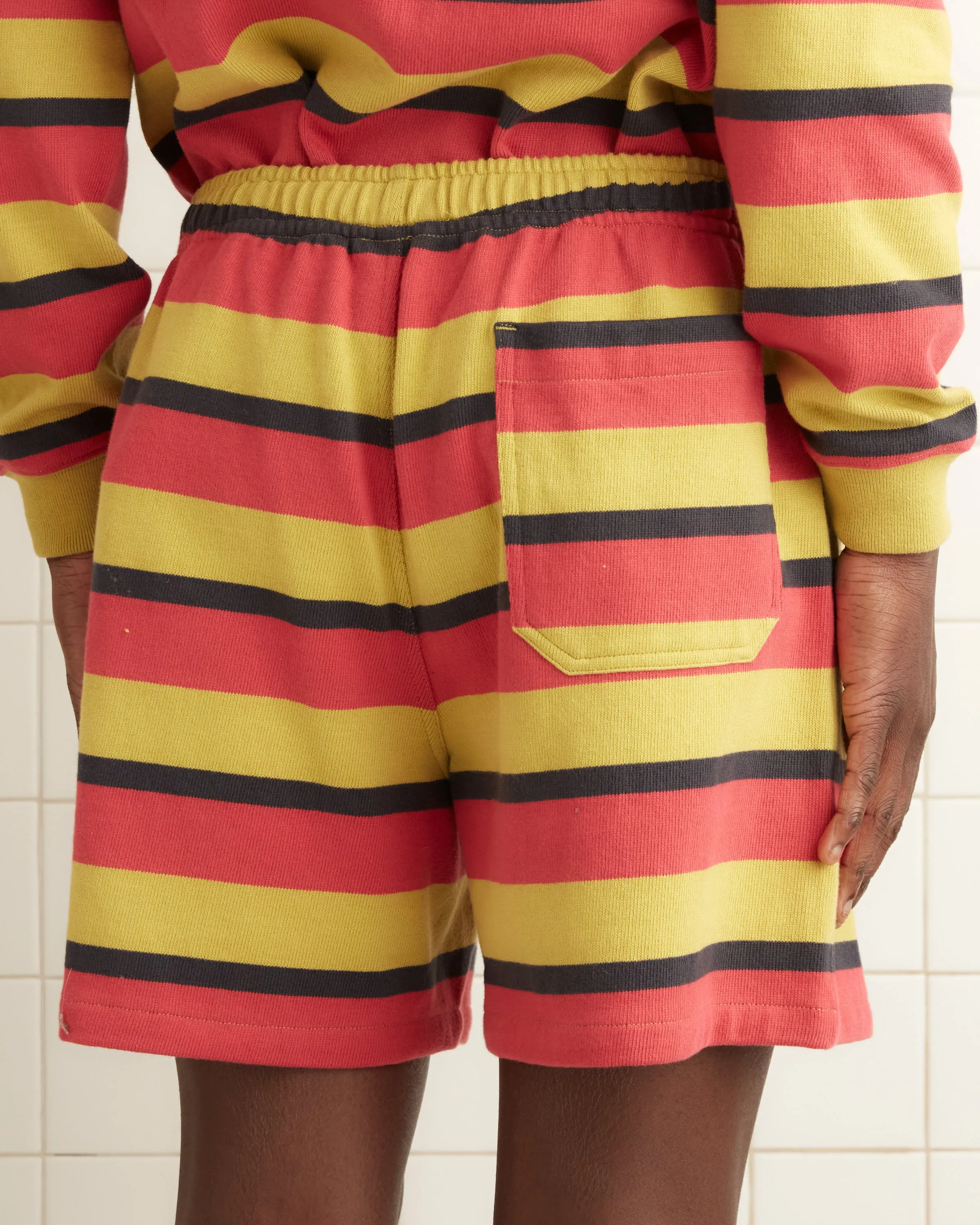 Rec Stripe Sweatshorts