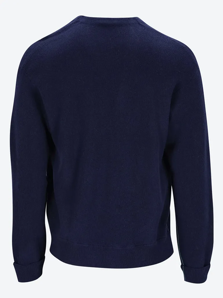 Relaxed fit cardigan