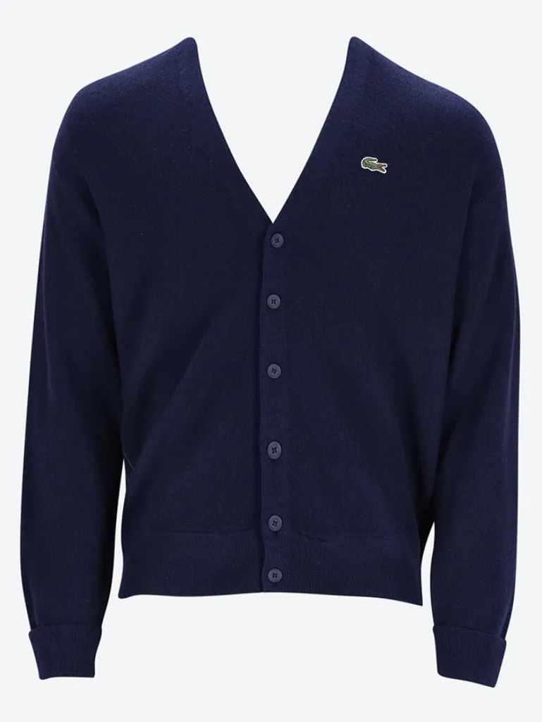 Relaxed fit cardigan