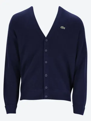 Relaxed fit cardigan
