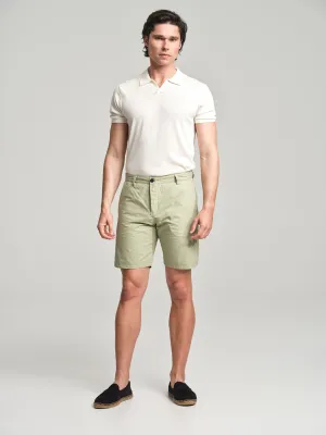 Reversible bermuda shorts