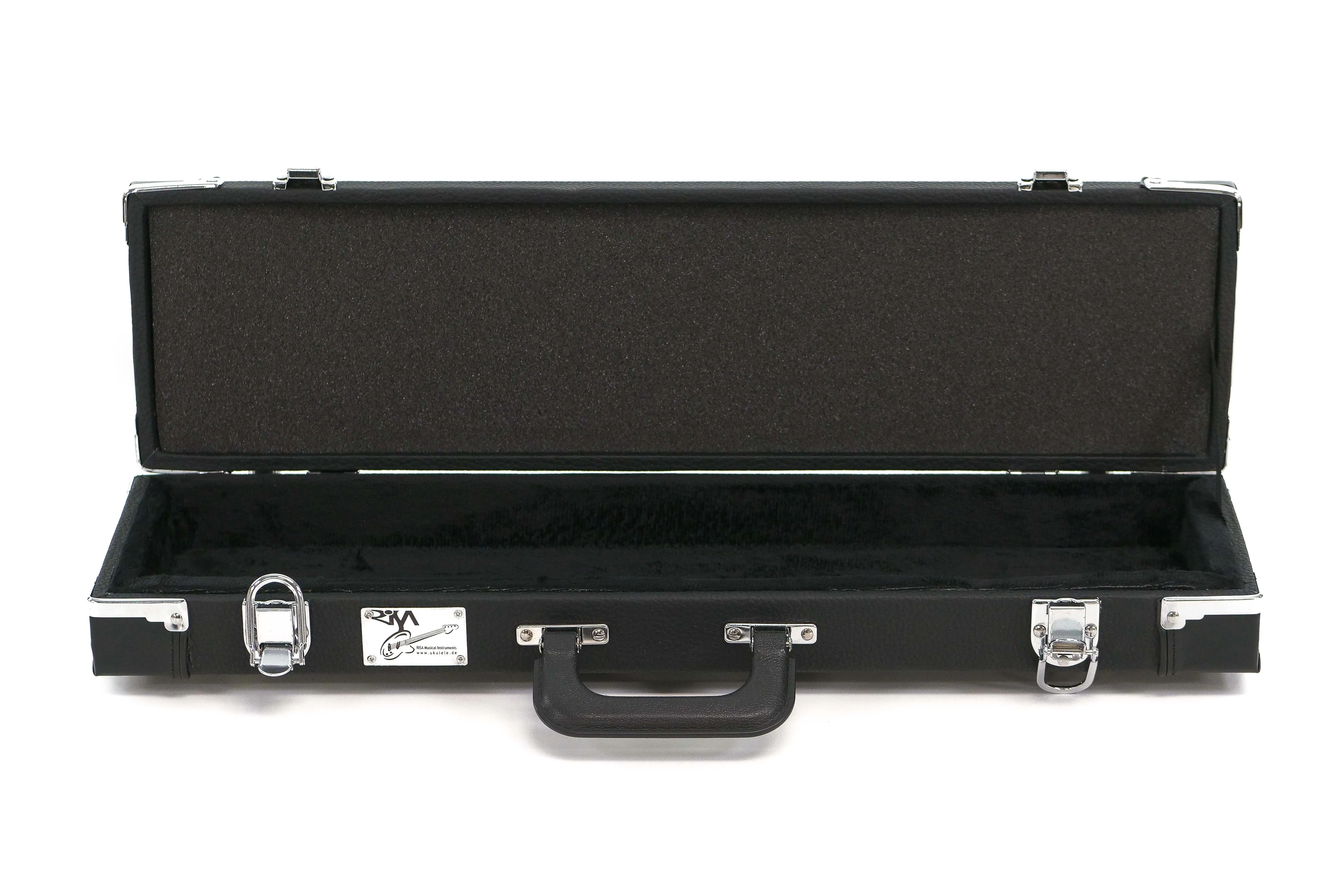 Risa Electric Travel Stick Ukulele Hardshell Case - Black