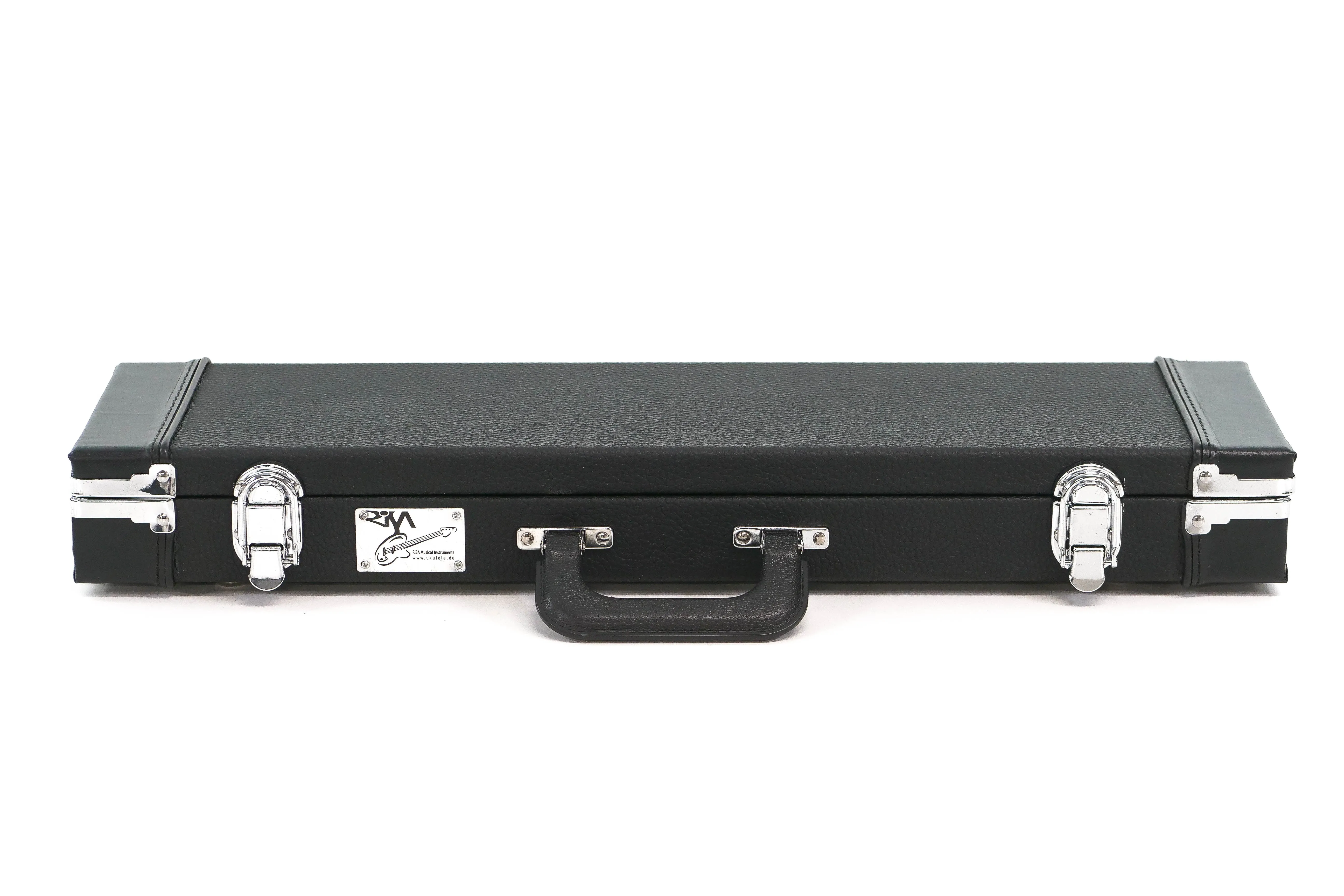 Risa Electric Travel Stick Ukulele Hardshell Case - Black