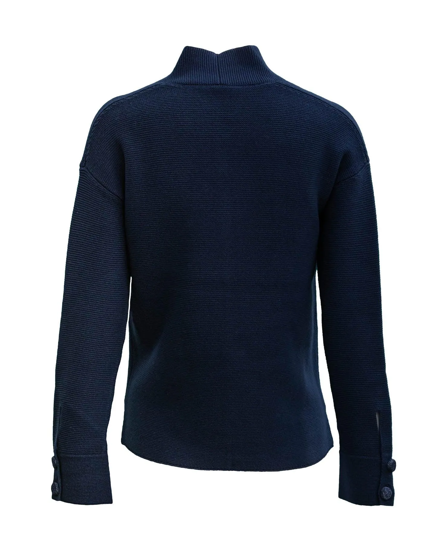 Rocker Open Front Cardigan