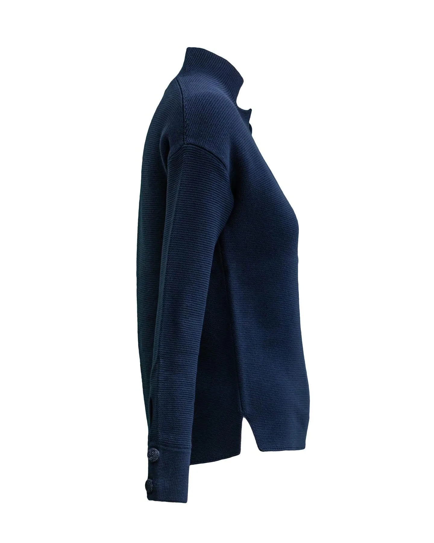 Rocker Open Front Cardigan