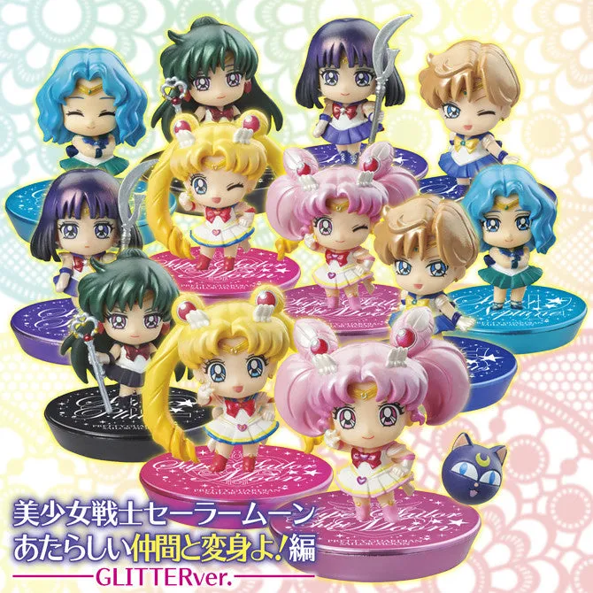 Sailor Moon Glitter Petit Chara Version 2 Blind Box