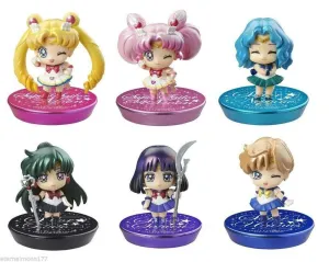Sailor Moon Glitter Petit Chara Version 2 Blind Box