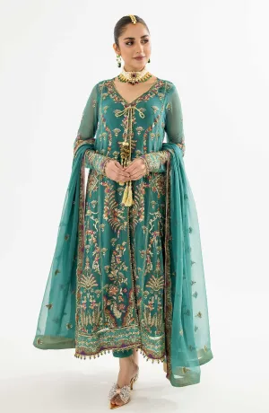 Shamrock by Maryum N Maria - Noor e Nazar Formal Chiffon Collection – Mahy (SFA-0005)