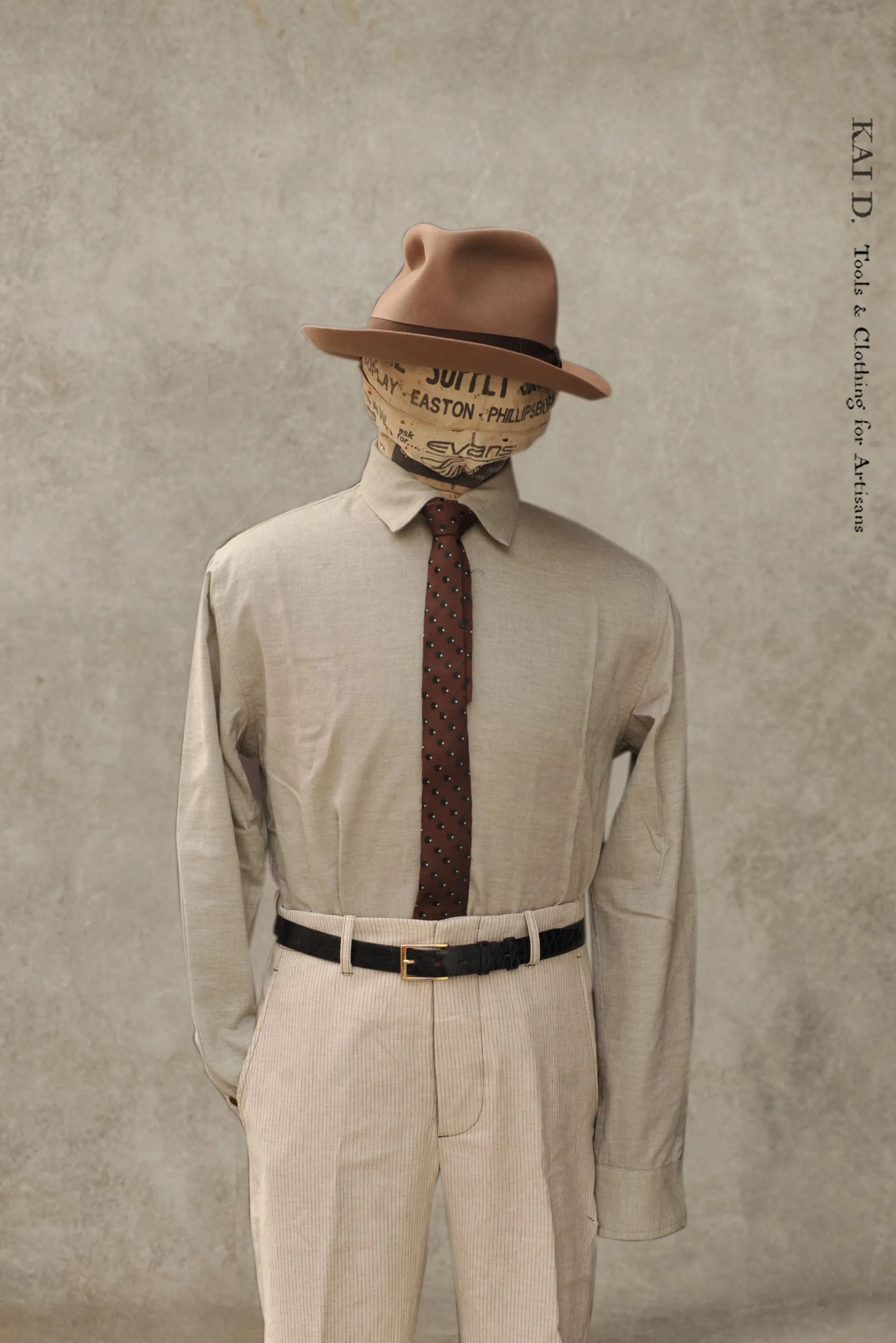 Soft Cotton Herringbone Delancey Shirt - Pale Green - L, XL