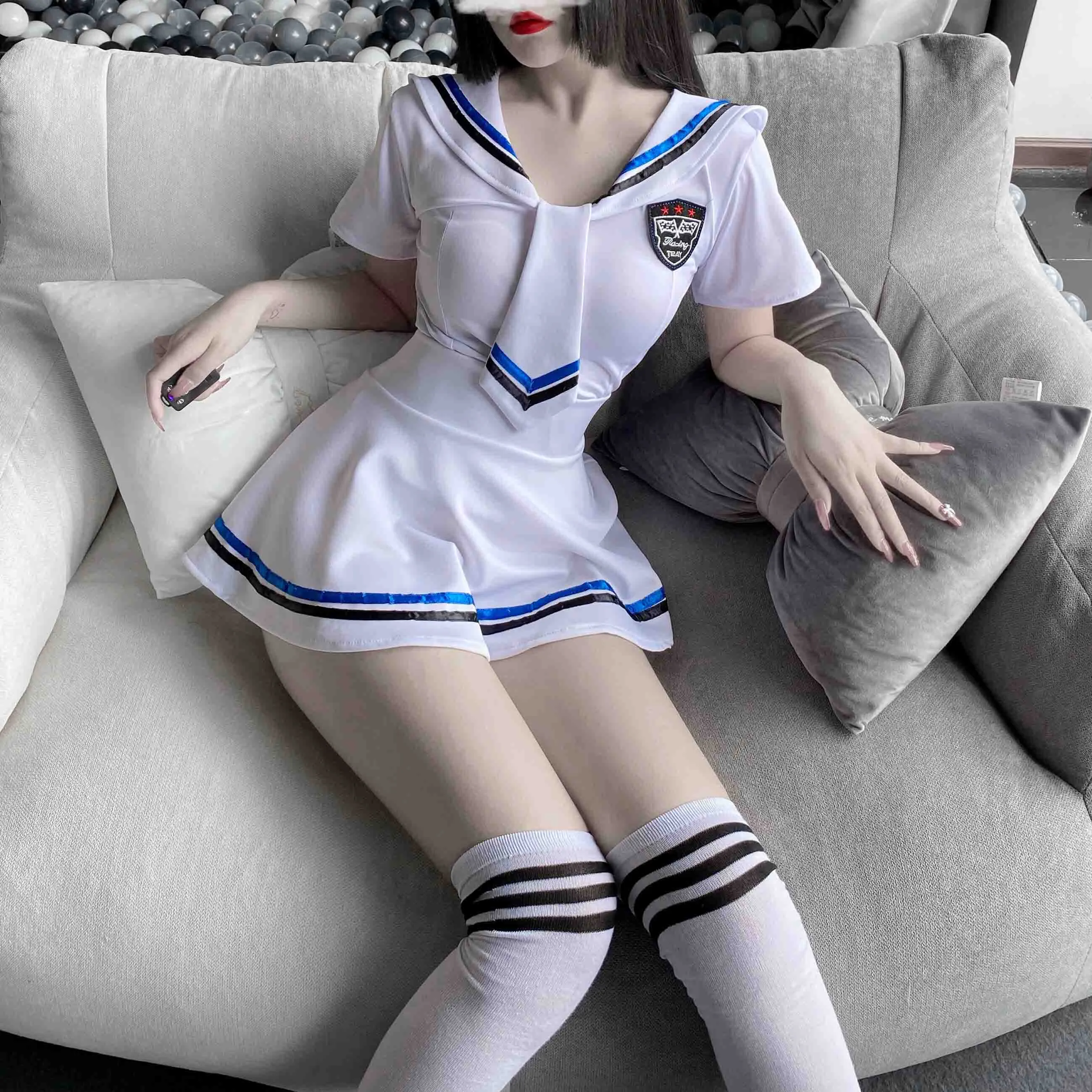 T-2472 Japanese cute sailor costume