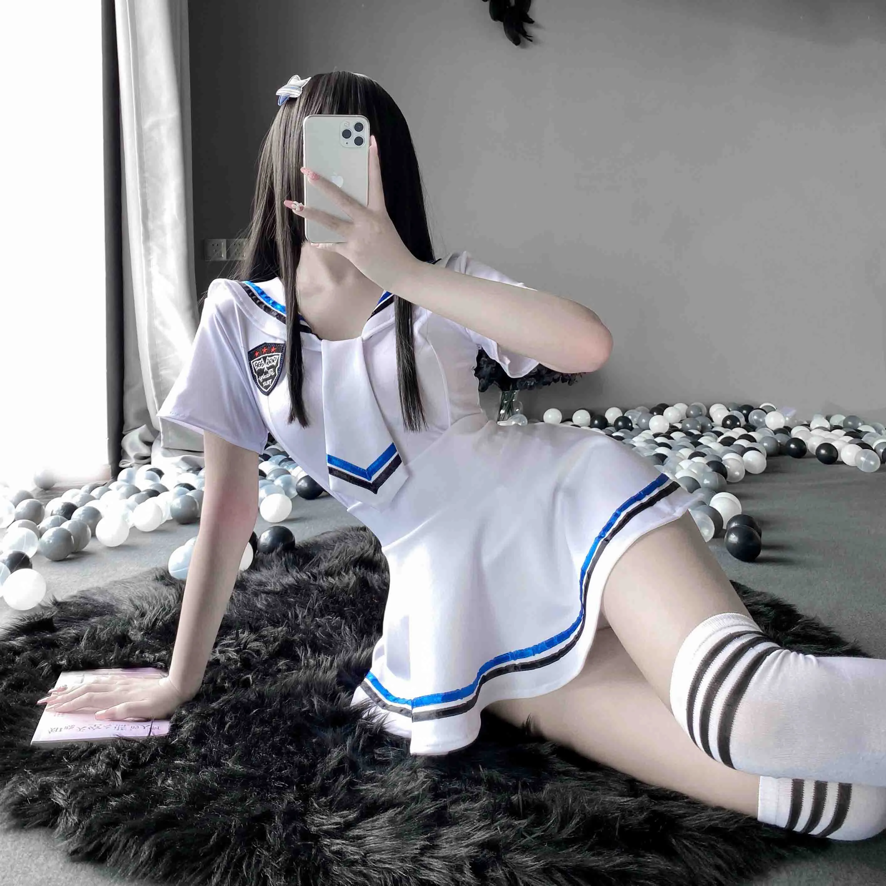 T-2472 Japanese cute sailor costume