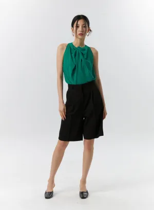 Tailored Bermuda Shorts IL326