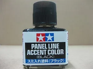 Tamiya Panel Line Accent Colour Black