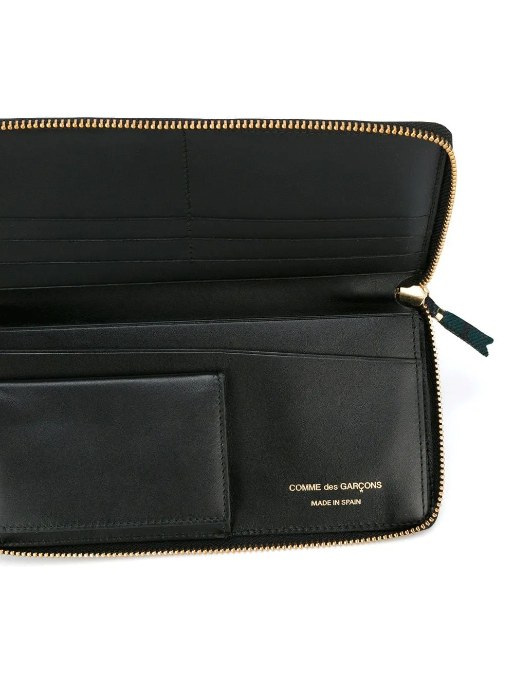 Tartan Patchwork Long Wallet
