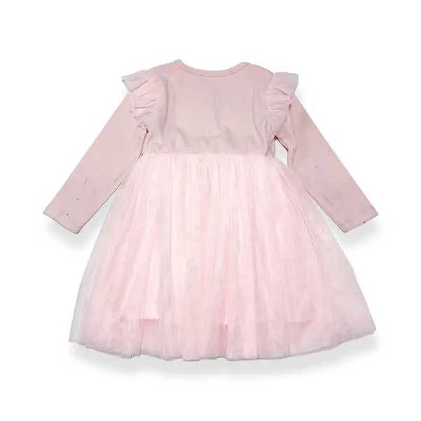 The Everly Dress - Pink