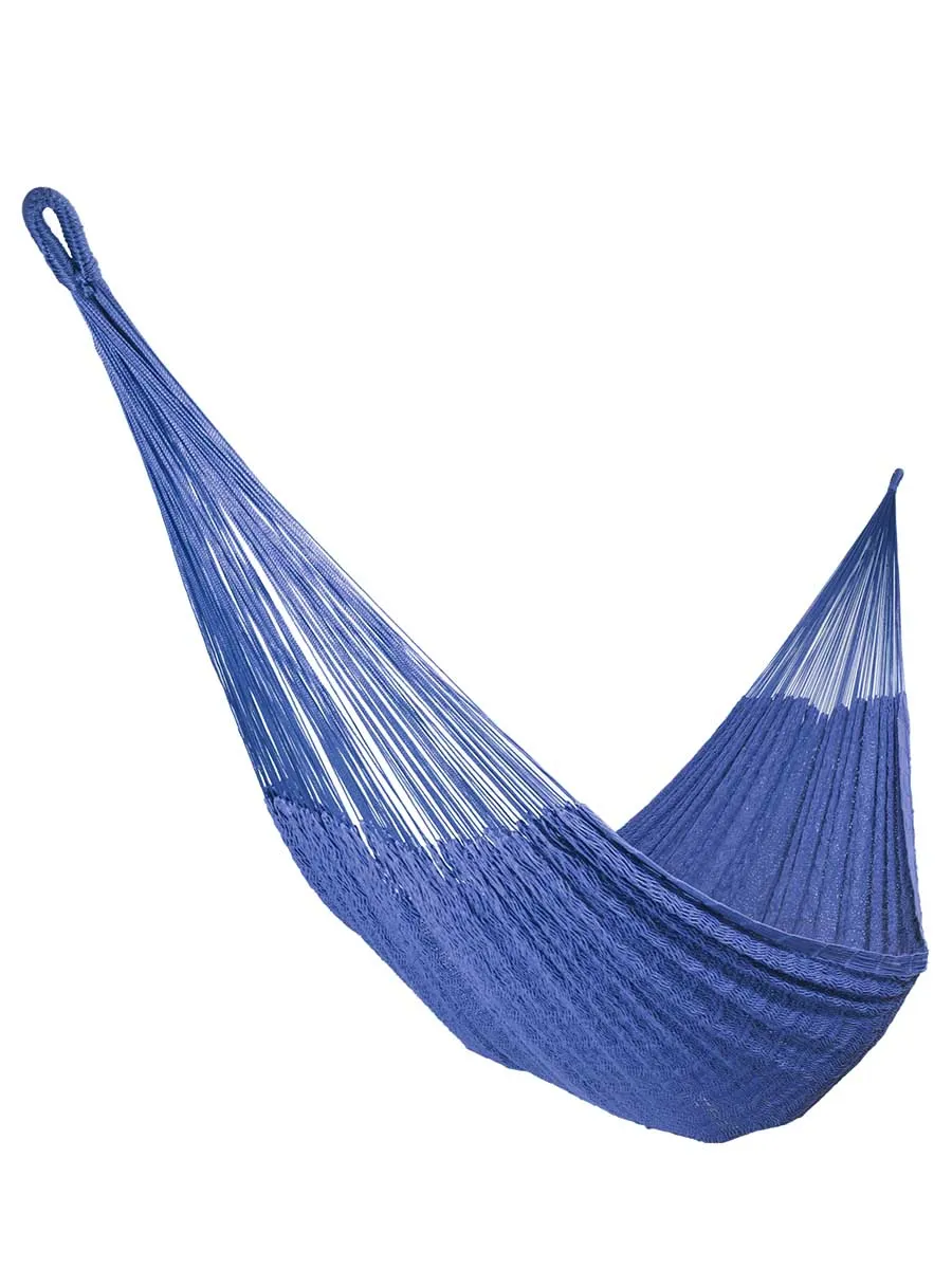 Thick Lounger Hammock - Electric Blue