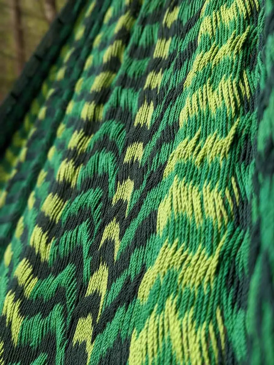 Thick Lounger Hammock - Rainforest
