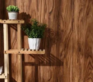 Thickened Wood Grain Self-adhesive Wallpaper