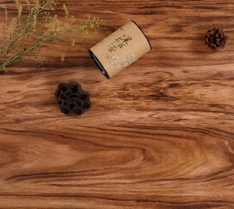 Thickened Wood Grain Self-adhesive Wallpaper