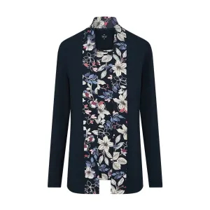 TIGI 18/20 Lily Inner Mock Cardi Top