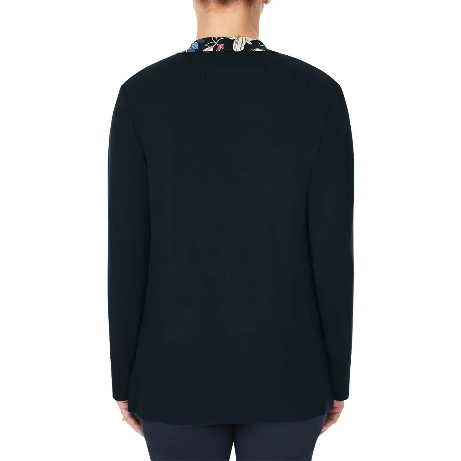 TIGI 18/20 Lily Inner Mock Cardi Top