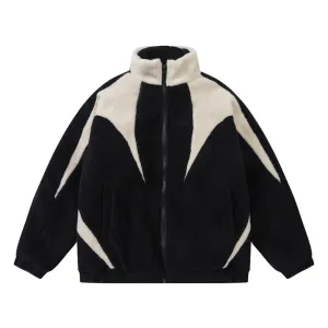 Toleet winter outfits men Winter Black Friday Cyber Monday Christmas Coat Men's Thickened Fleece-lined Cotton-Padded Coat Couple Cotton-Padded Coat Men's Cotton-Padded Coat Men's Top