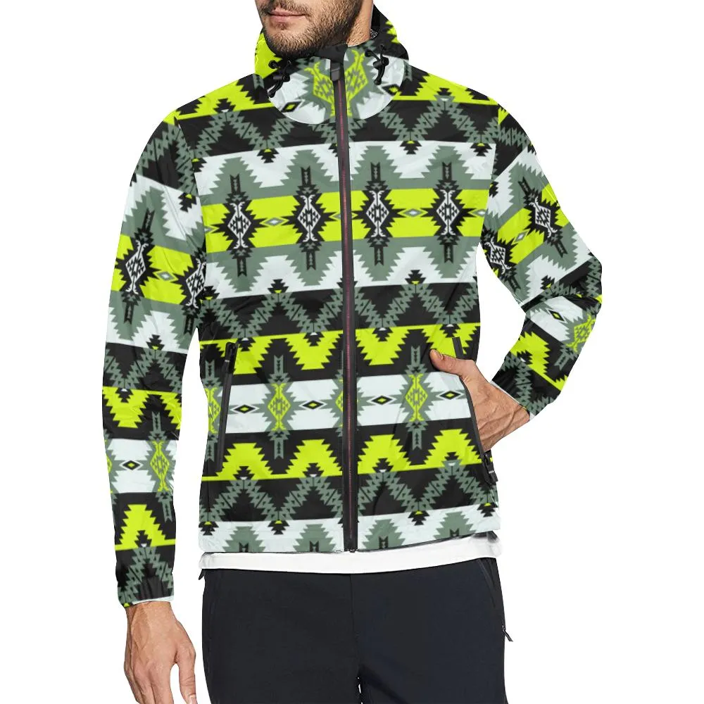 Two Spirit Medicine Unisex Windbreaker