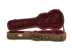 ULTP OTT-AT Olive Tweed Archtop Tenor Ukulele Hardshell Case