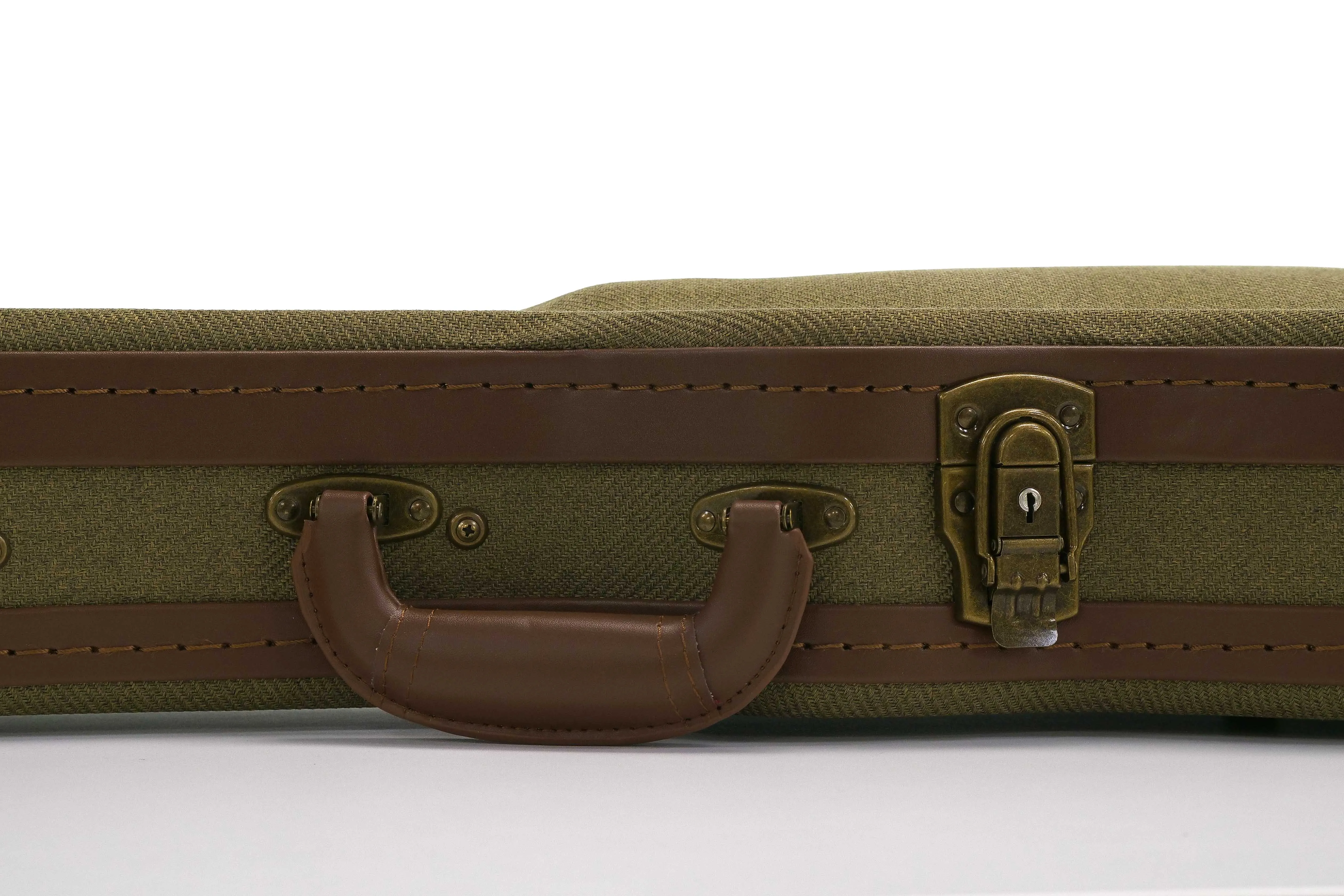 ULTP OTT-AT Olive Tweed Archtop Tenor Ukulele Hardshell Case