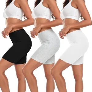 Under Dress Cotton Slip Shorts for Women Biker Shorts Anti Chafing Boy Shorts Underwear