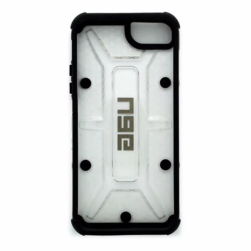 Urban Armor Gear Hybrid Case for iPhone 5/5s/SE - Clear / Black