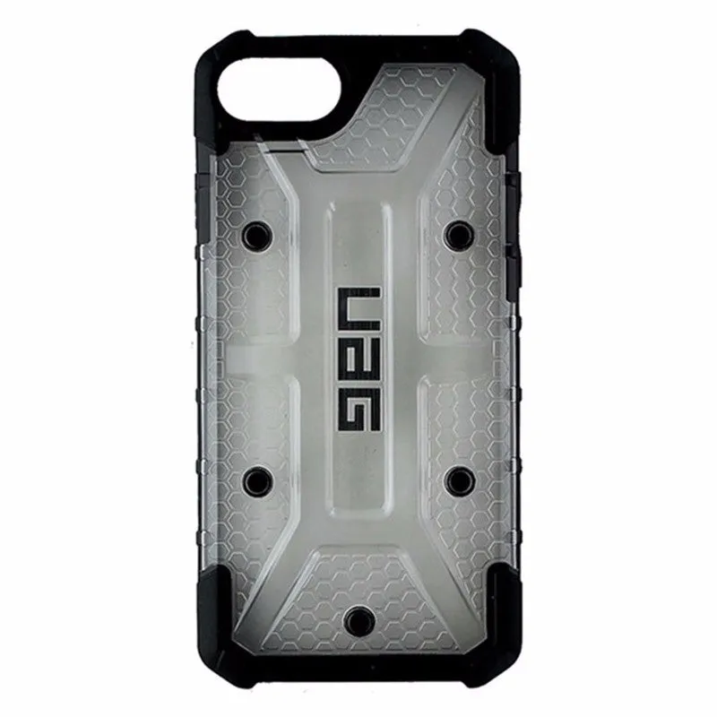 Urban Armor Gear Plasma Hybrid Hardshell Case for iPhone 7/6s - Clear /Black