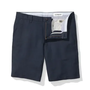 Van Wyck - 10" Navy Baird McNutt Linen Shorts