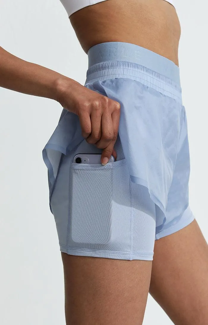 Varley Fresno Short - Zen Blue