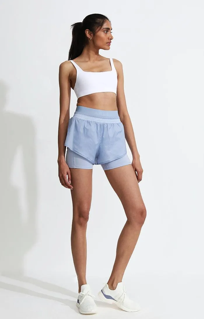 Varley Fresno Short - Zen Blue