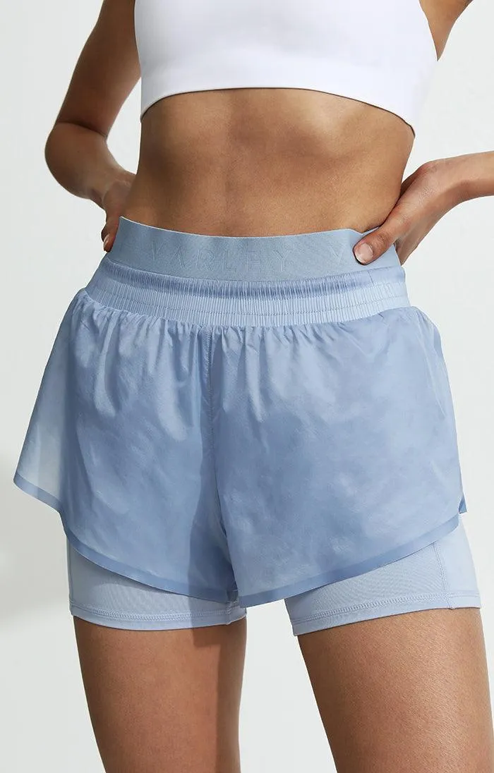 Varley Fresno Short - Zen Blue